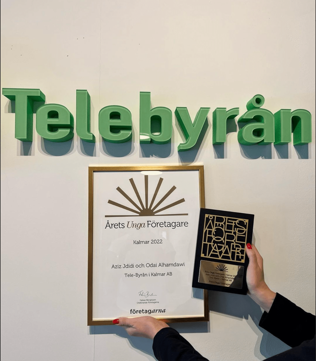 Telebyrån kontor 1