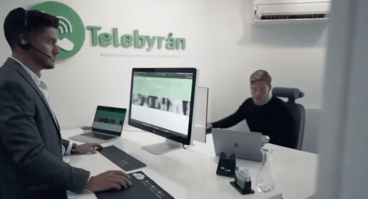 Telebyrån arbetsplats 3
