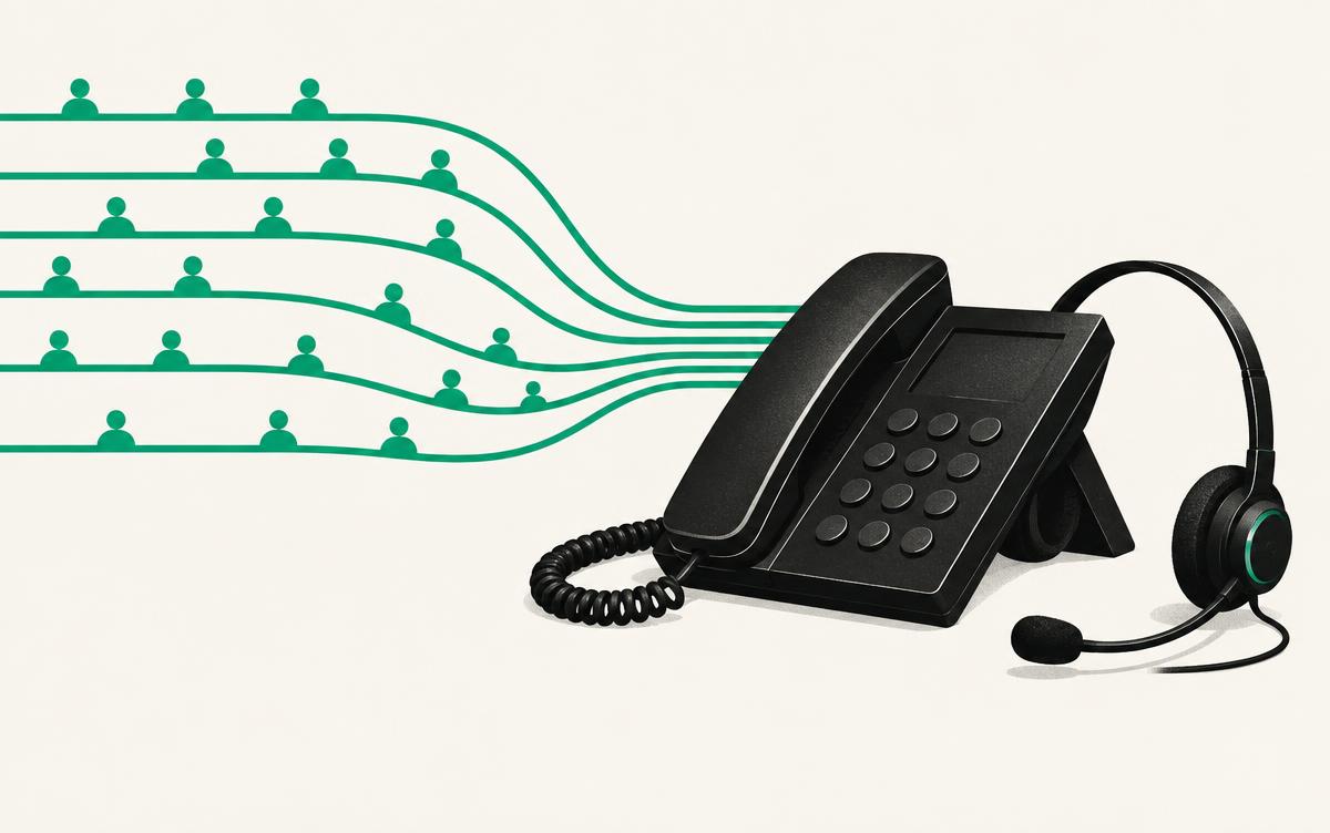 Telefonkö och köhantering: så kortar företag väntetiden