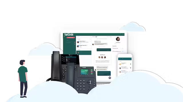 AI-driven telefonväxel – Så automatiserar Telink kundsamtal